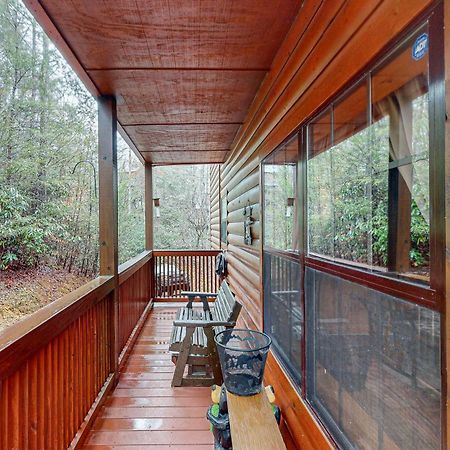 Cozy Cub Cabin Гетлинбург Екстериор снимка
