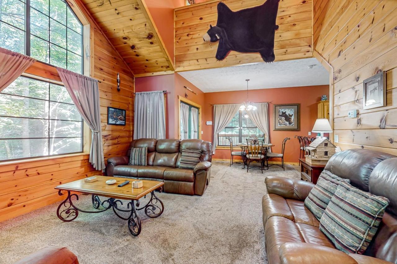 Cozy Cub Cabin Гетлинбург Екстериор снимка