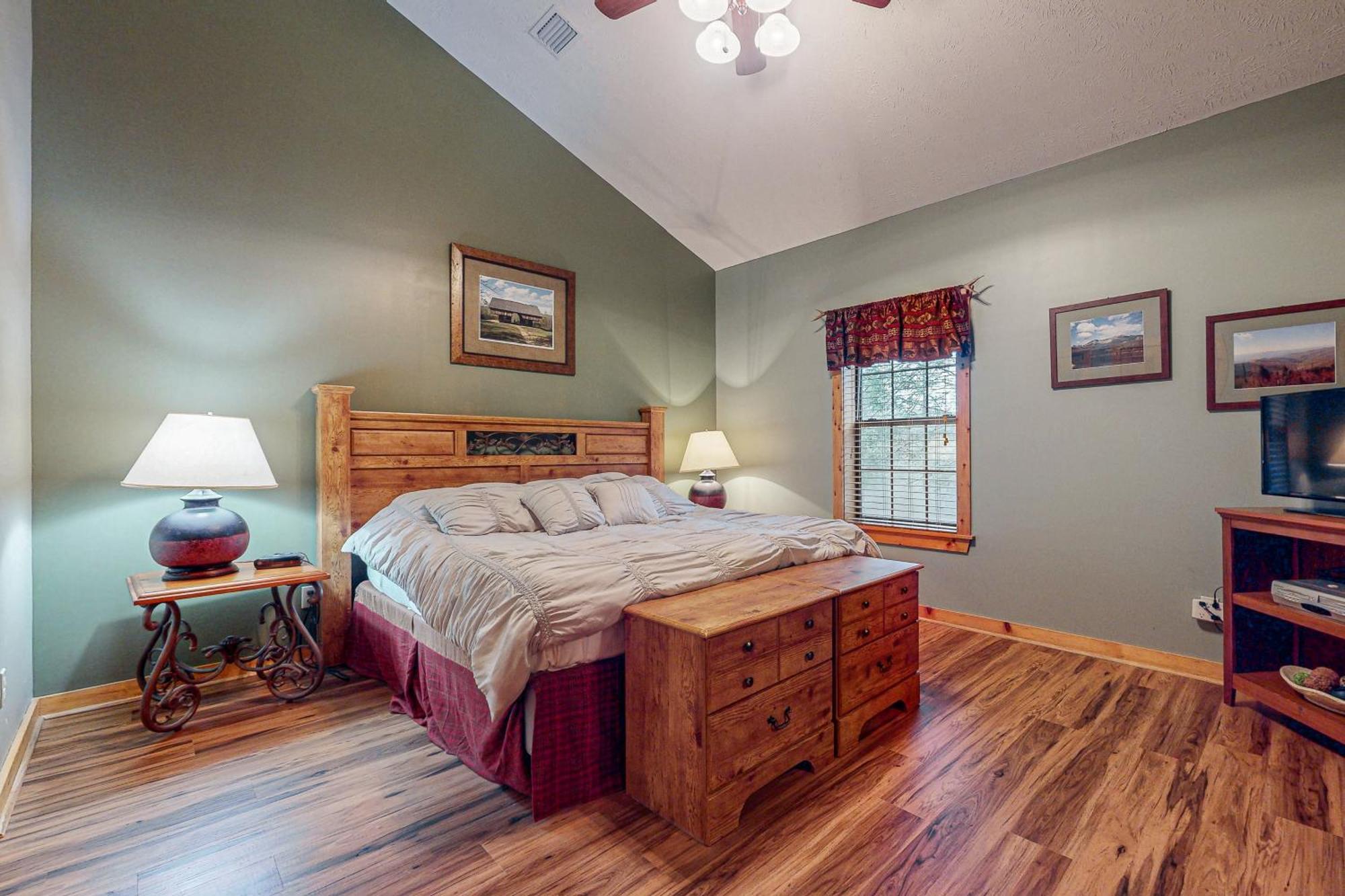 Cozy Cub Cabin Гетлинбург Екстериор снимка