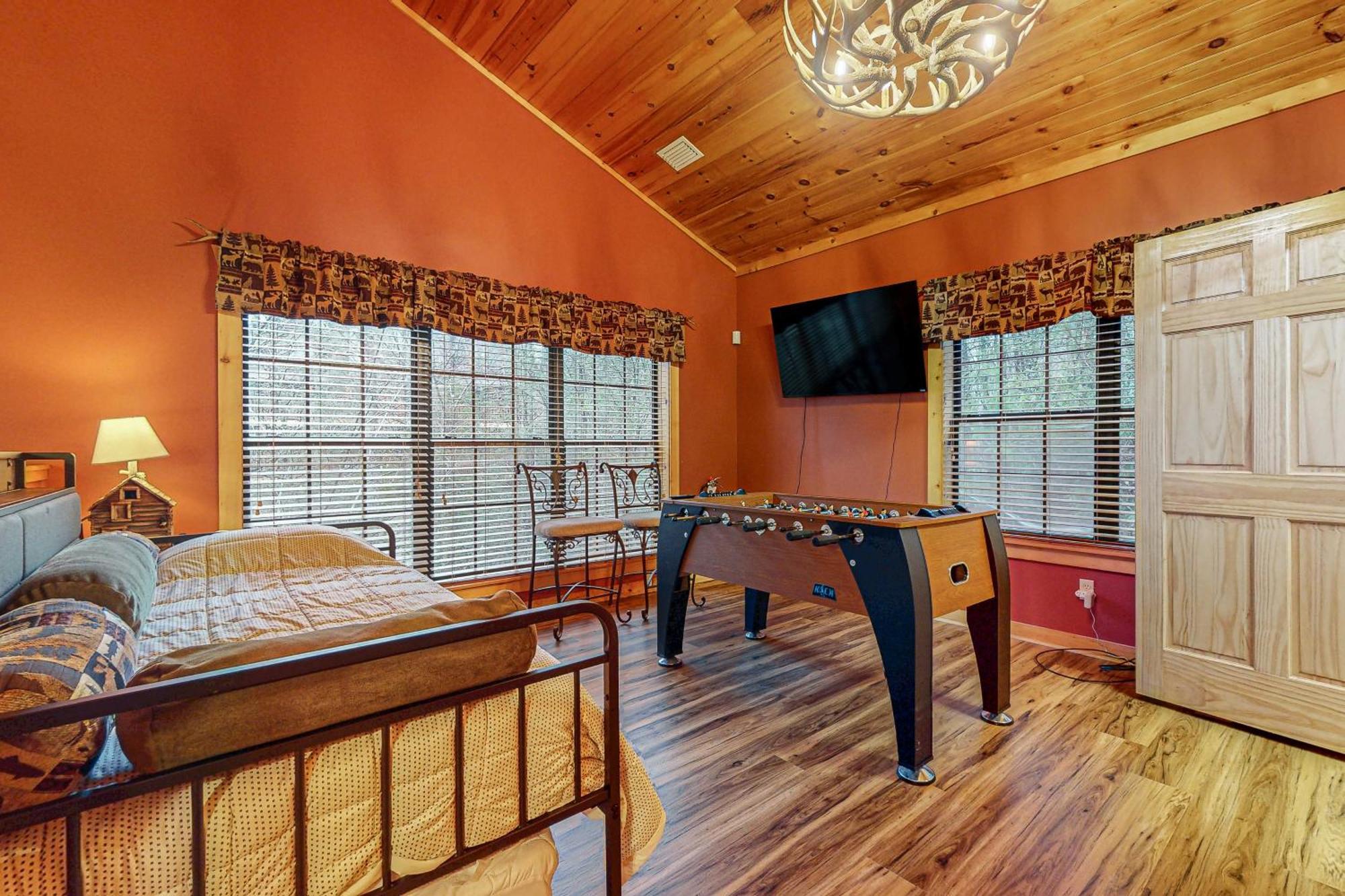 Cozy Cub Cabin Гетлинбург Екстериор снимка