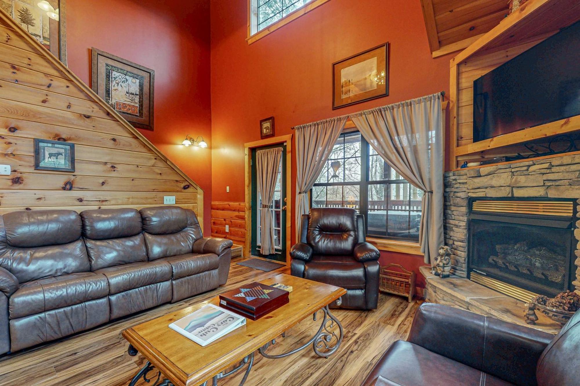 Cozy Cub Cabin Гетлинбург Екстериор снимка
